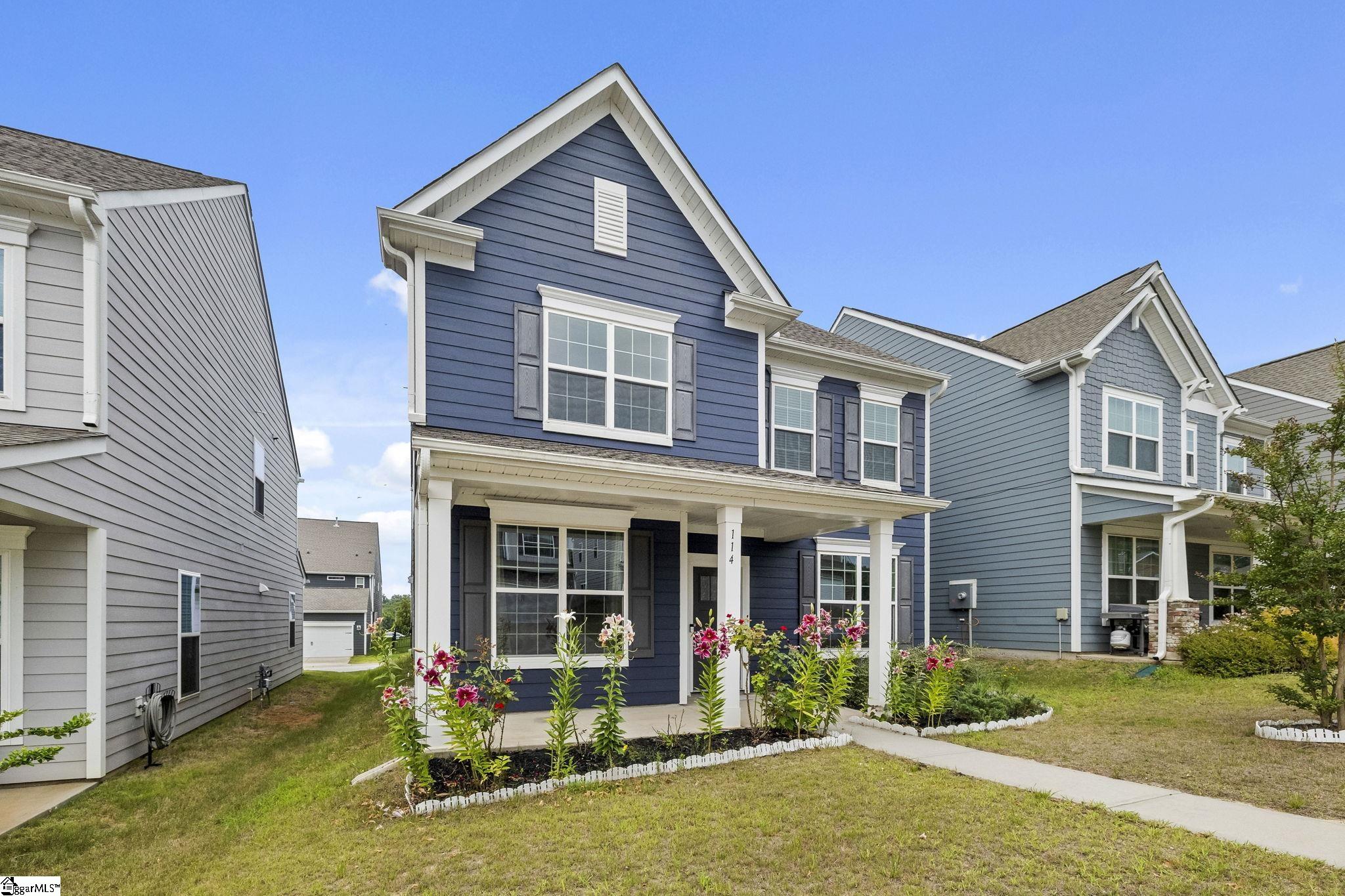 114 Magnolia Street Reidville, SC 29338