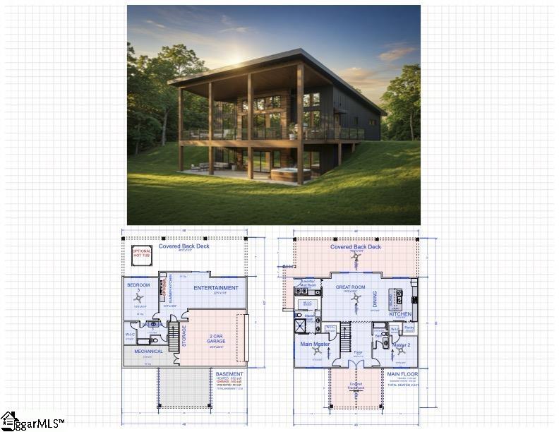 Hidden Glory Drive UNIT LOT 17 Landrum, SC 29356