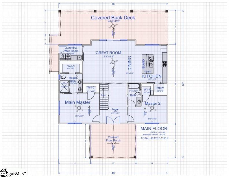 Hidden Glory Drive UNIT LOT 17 Landrum, SC 29356