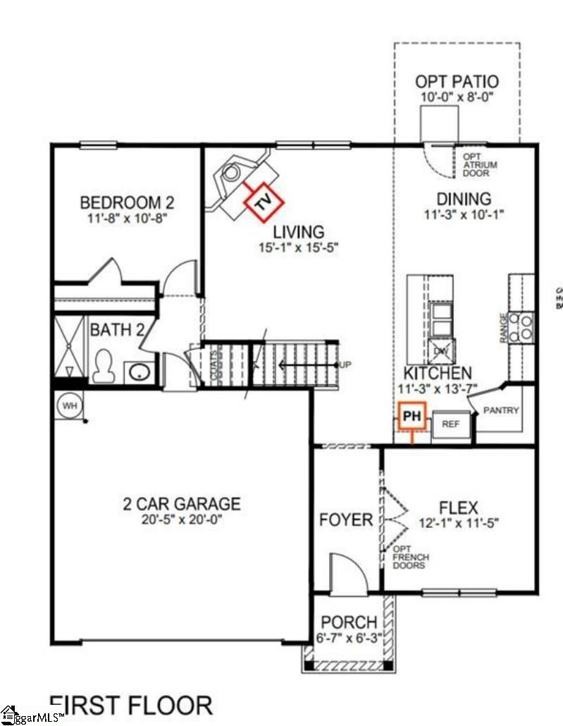 1619 Castlen Court Piedmont, SC 29673