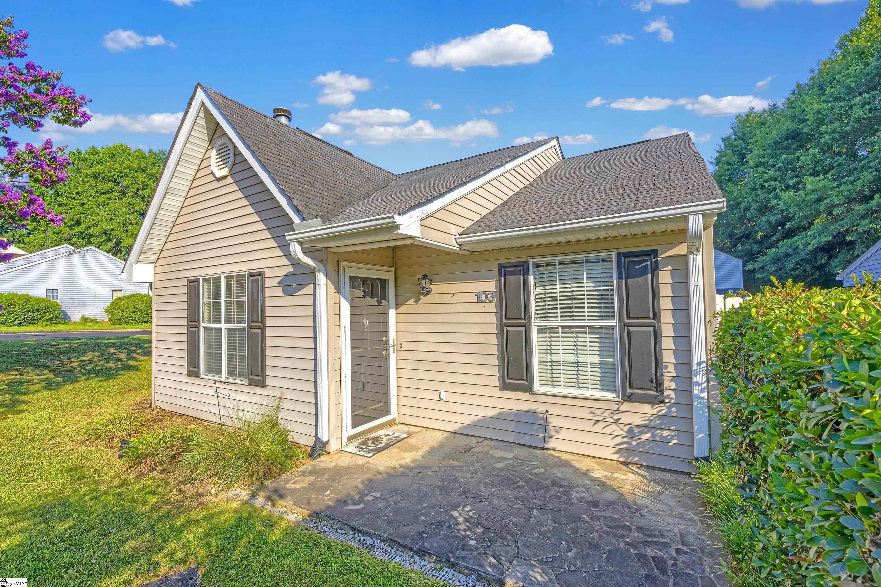 103 Mosspoint Drive Greenville, SC 29617
