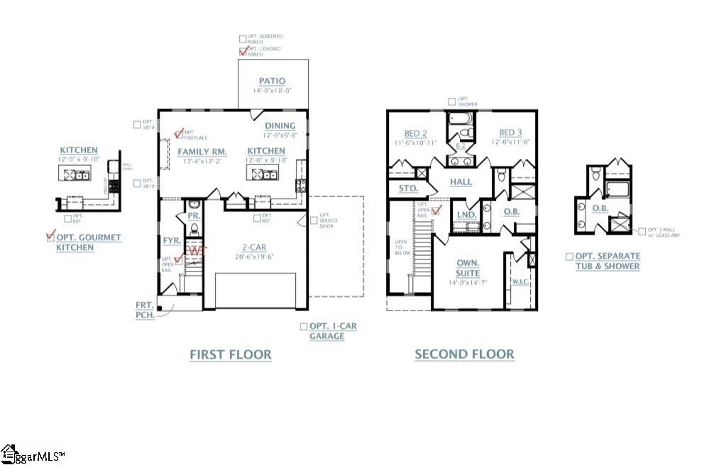 470 Sweetbay Drive UNIT Lot 111 Seneca, SC 29678