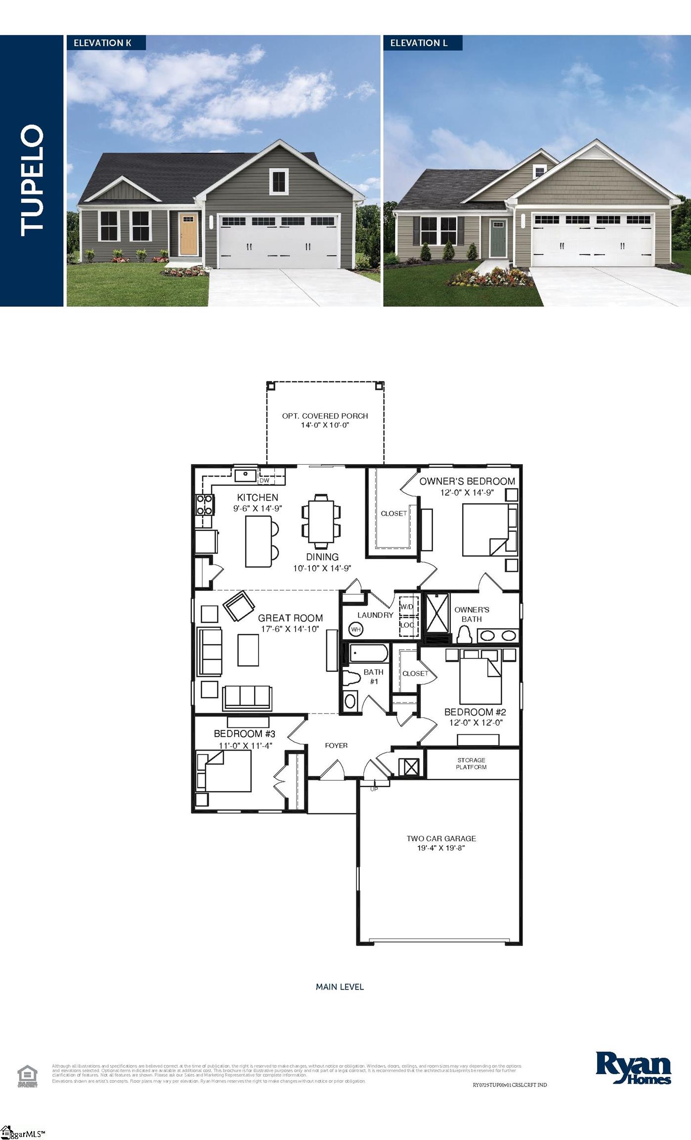 1034 Delia Avenue Reidville, SC 29369