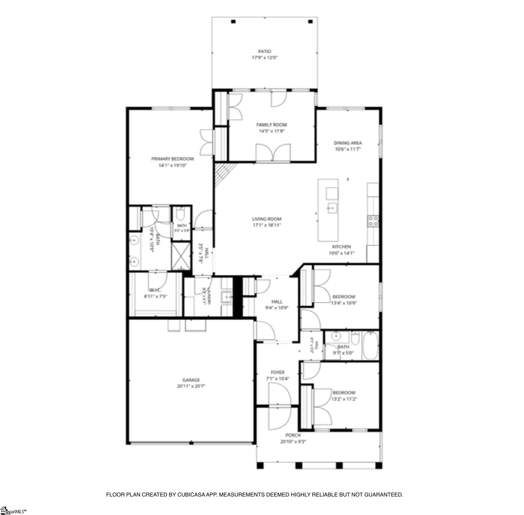 401 Rubia Drive Greenville, SC 29607