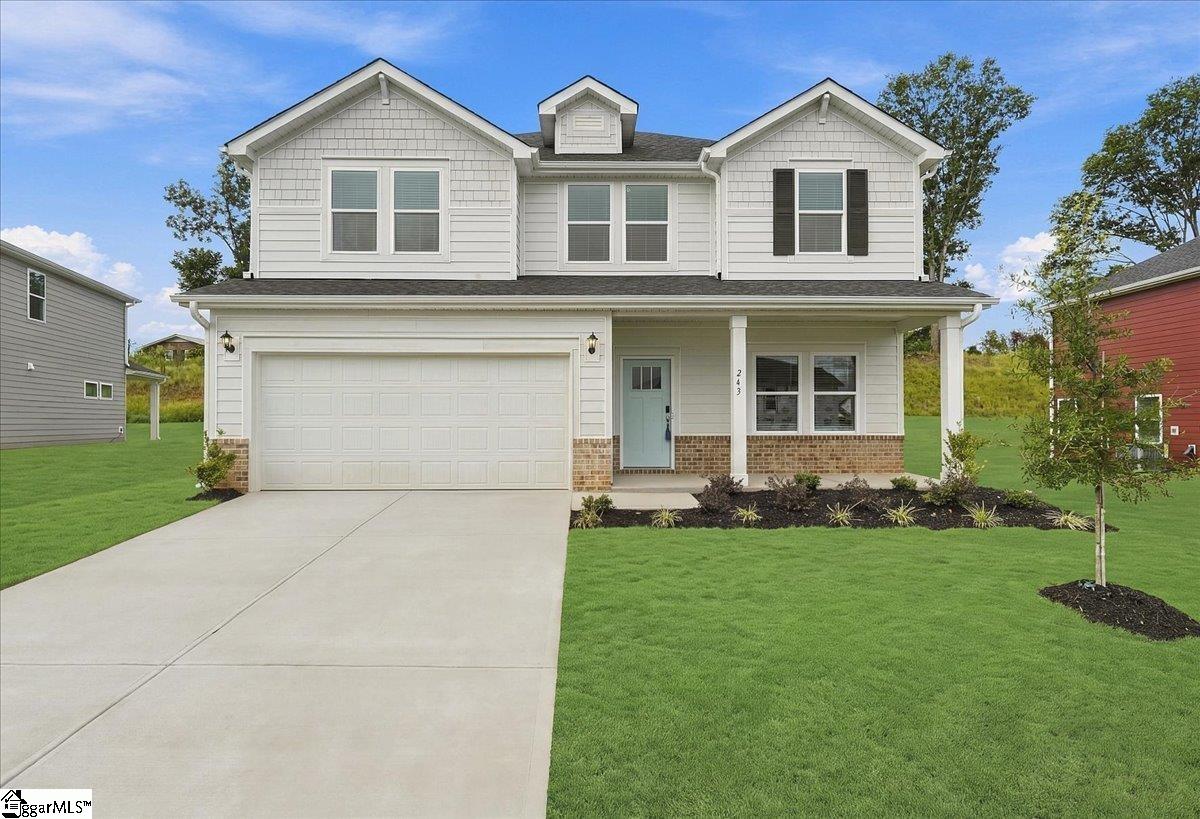 Photo 1 of Single family home for sale at 243 Abraham Wy, Boiling Springs, SC 29316 | MLS# 1597136 | Listing updated on 2026-09-17