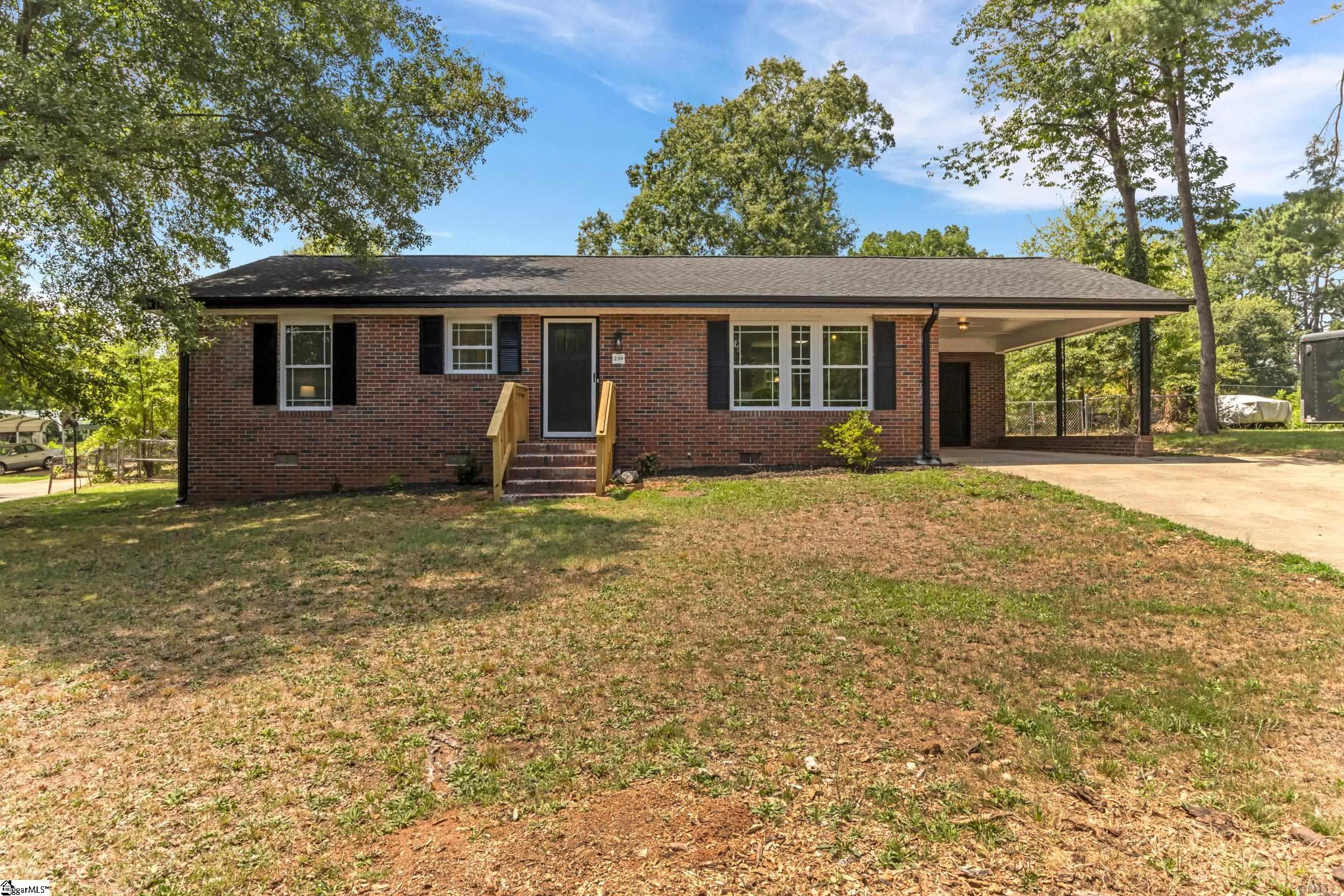 230 Foxhall Road Spartanburg, SC 29306