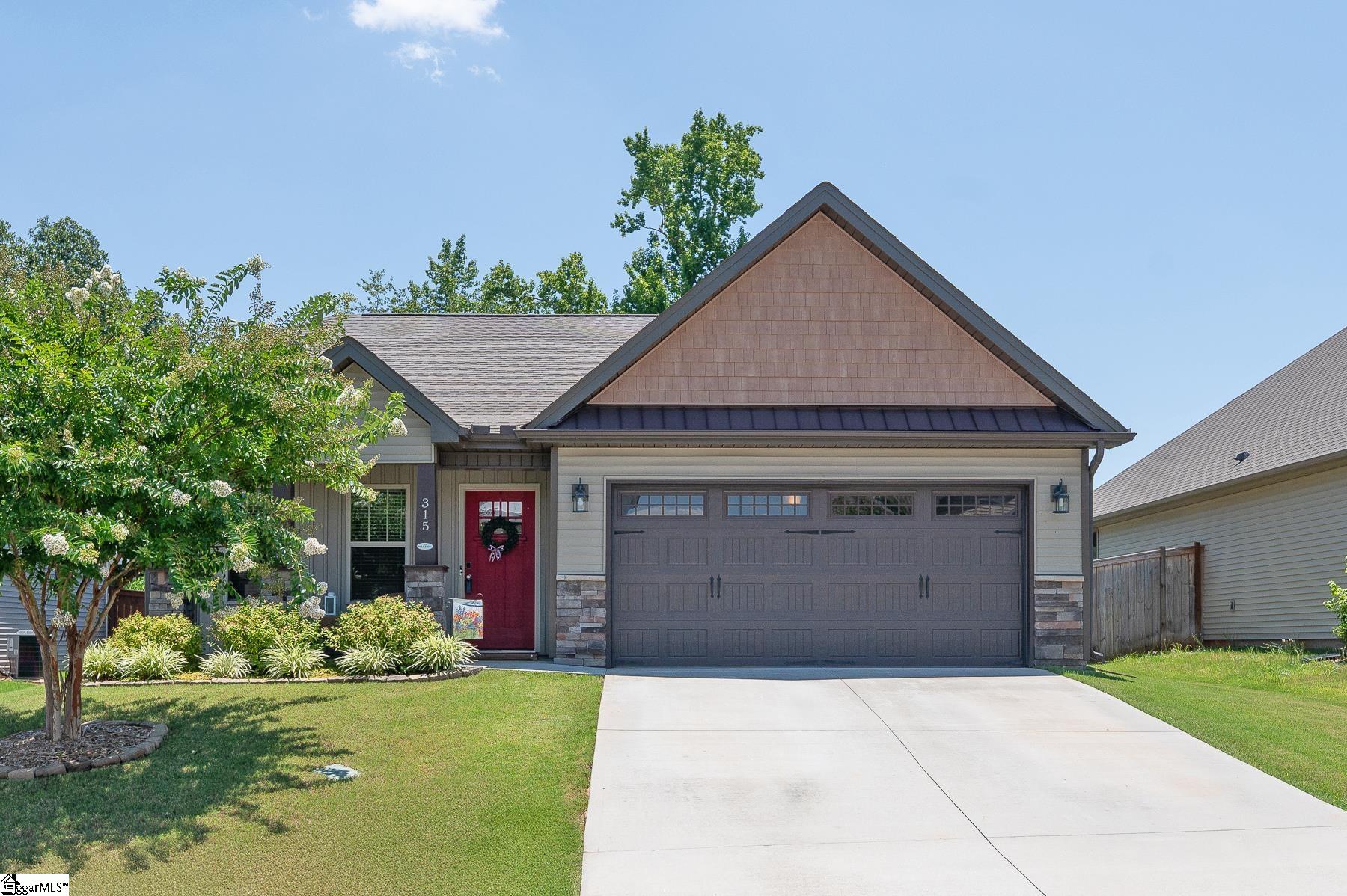 315 Barnhill Court Greenville, SC 29617