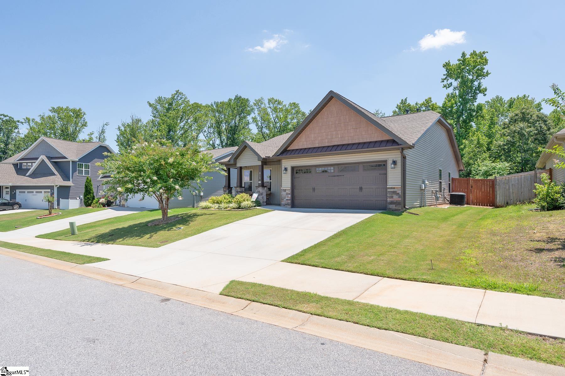 315 Barnhill Court Greenville, SC 29617
