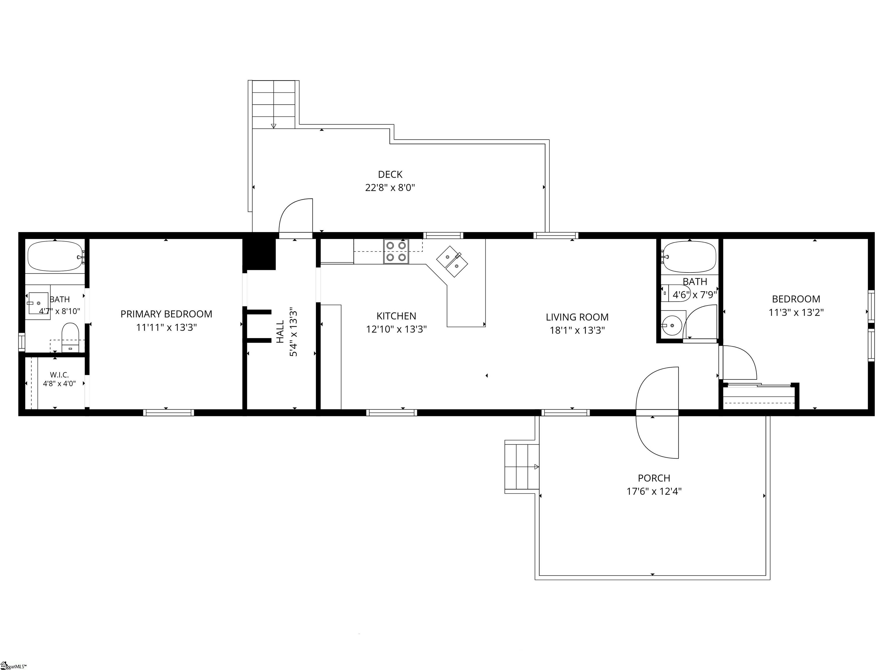 216 Woodtrail Drive Williamston, SC 29697