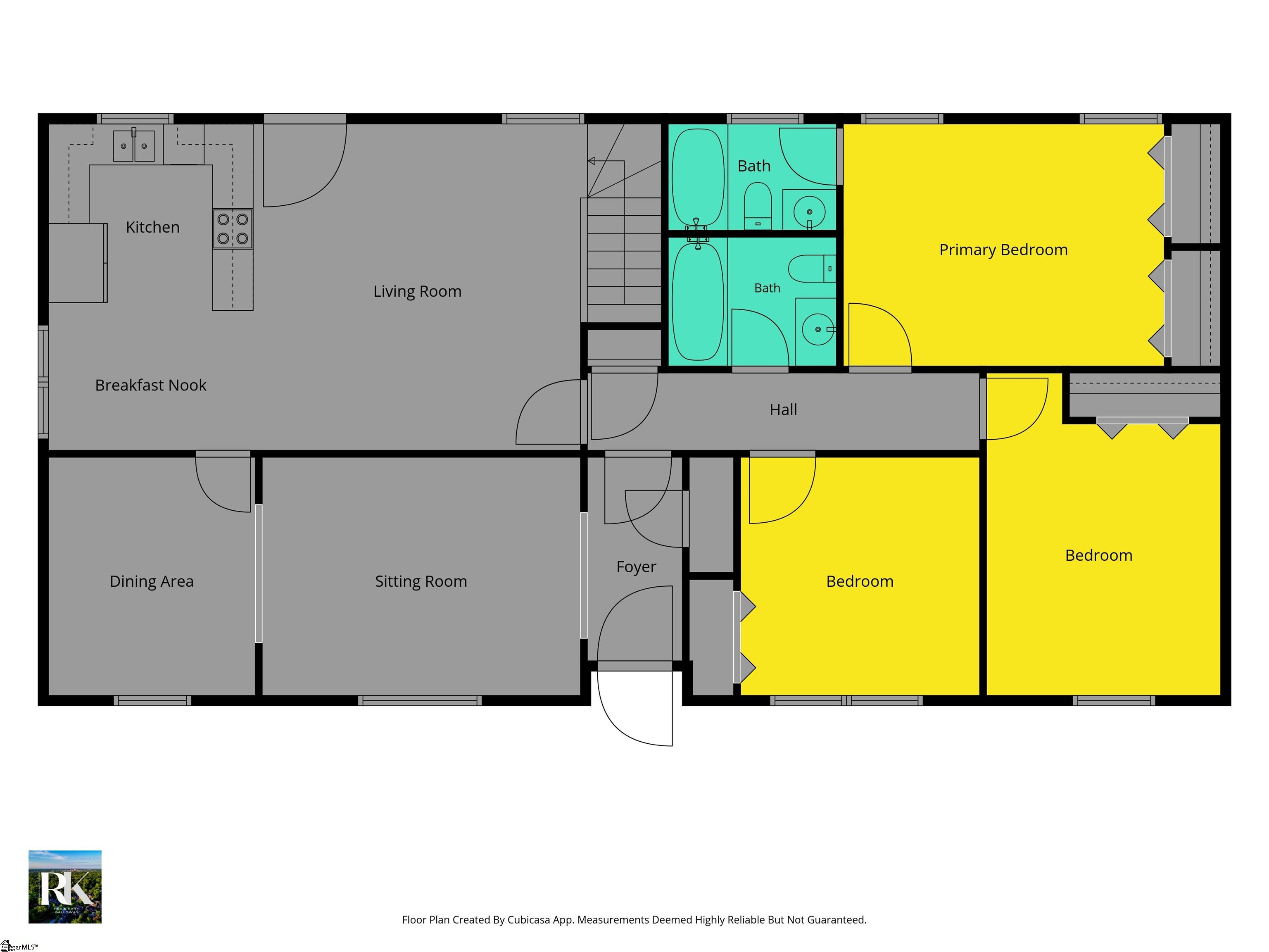 12 E Indian Trail Taylors, SC 29687