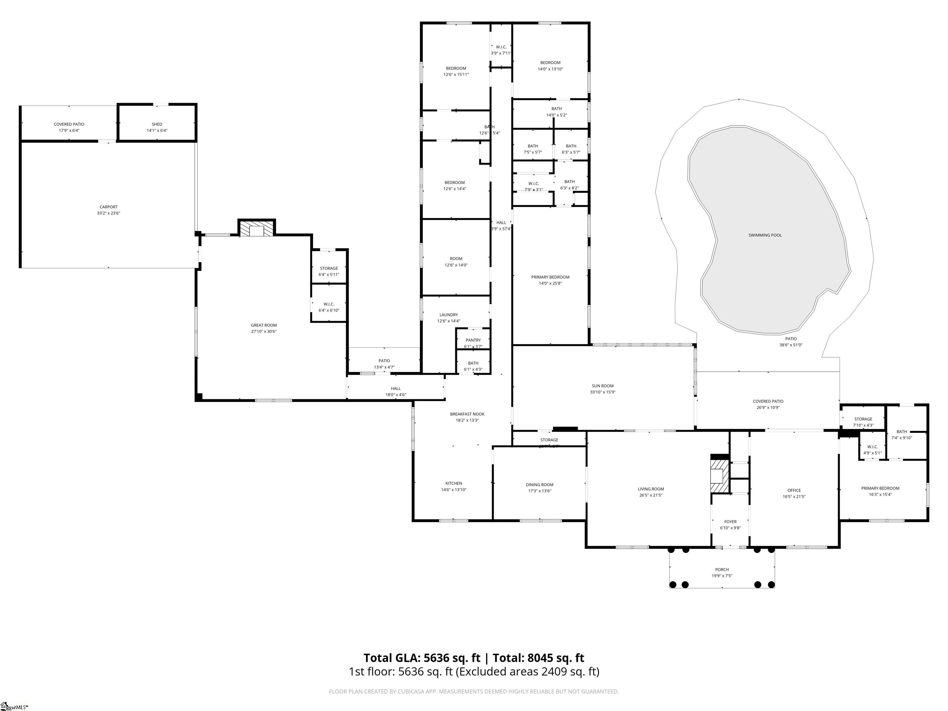 136 Club Drive Simpsonville, SC 29681