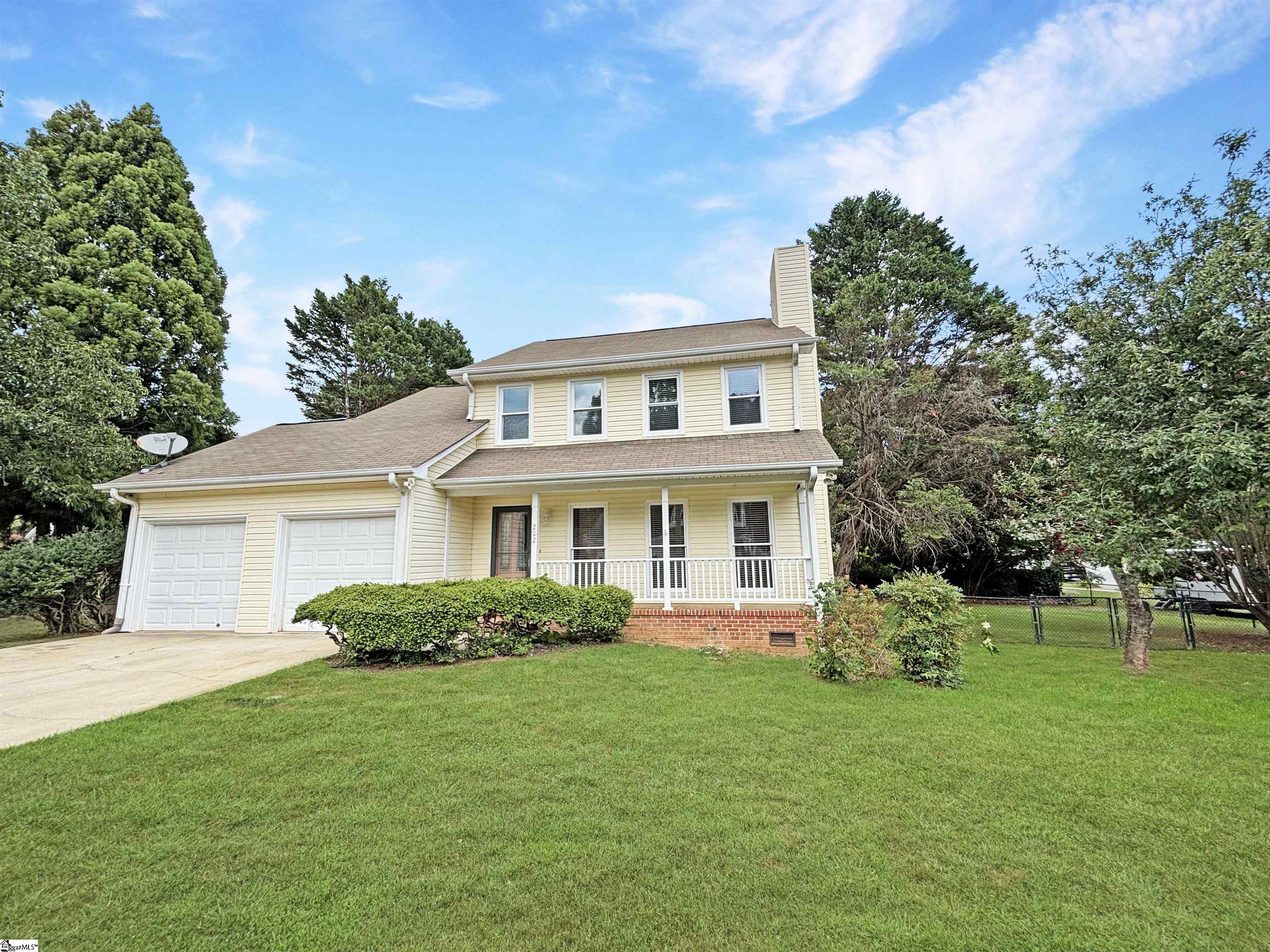 202 Markswood Drive Simpsonville, SC 29681