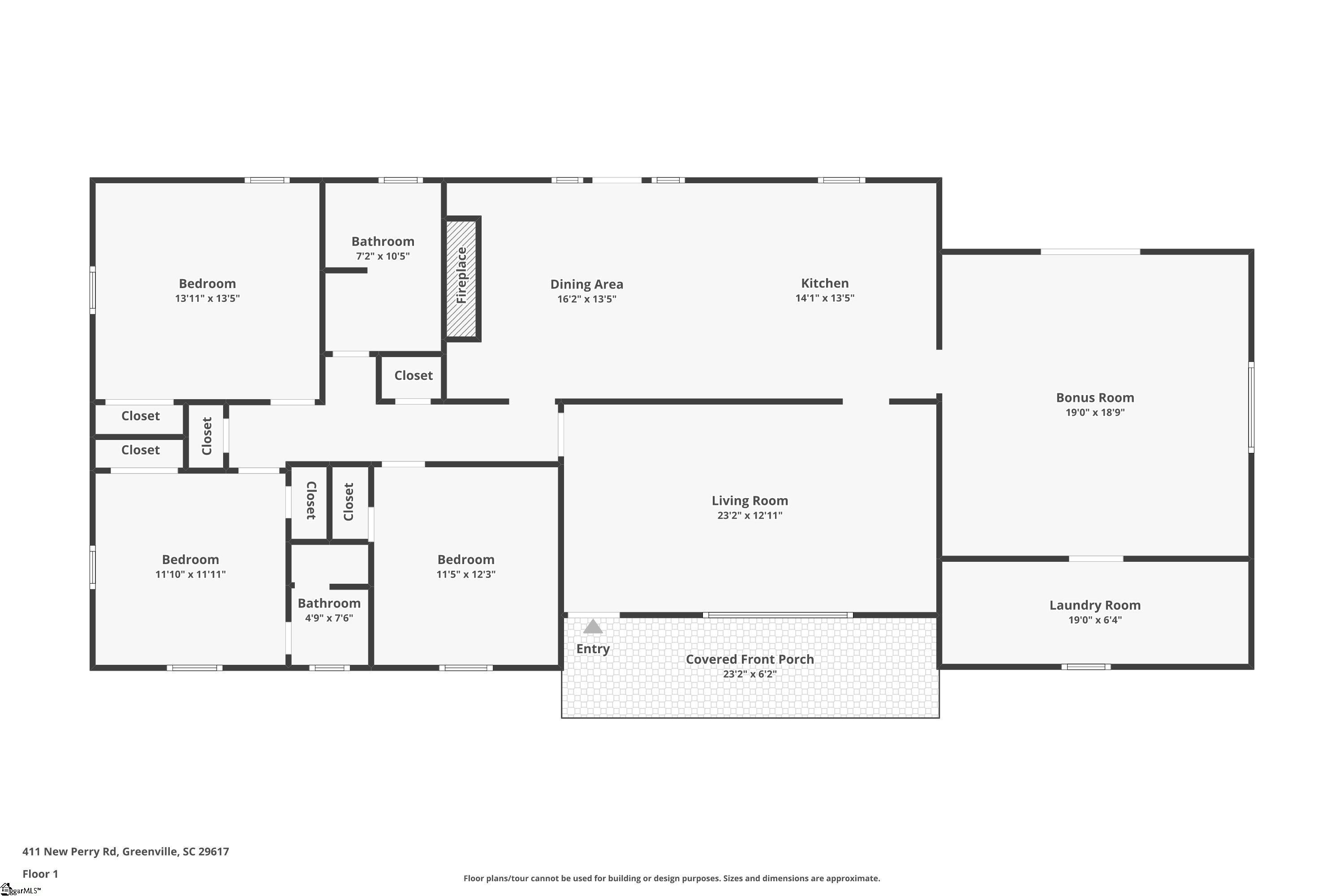411 New Perry Road Greenville, SC 29617