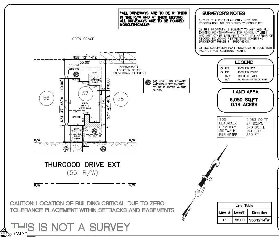 203 Thurgood Drive Extension Greenville, SC 29607