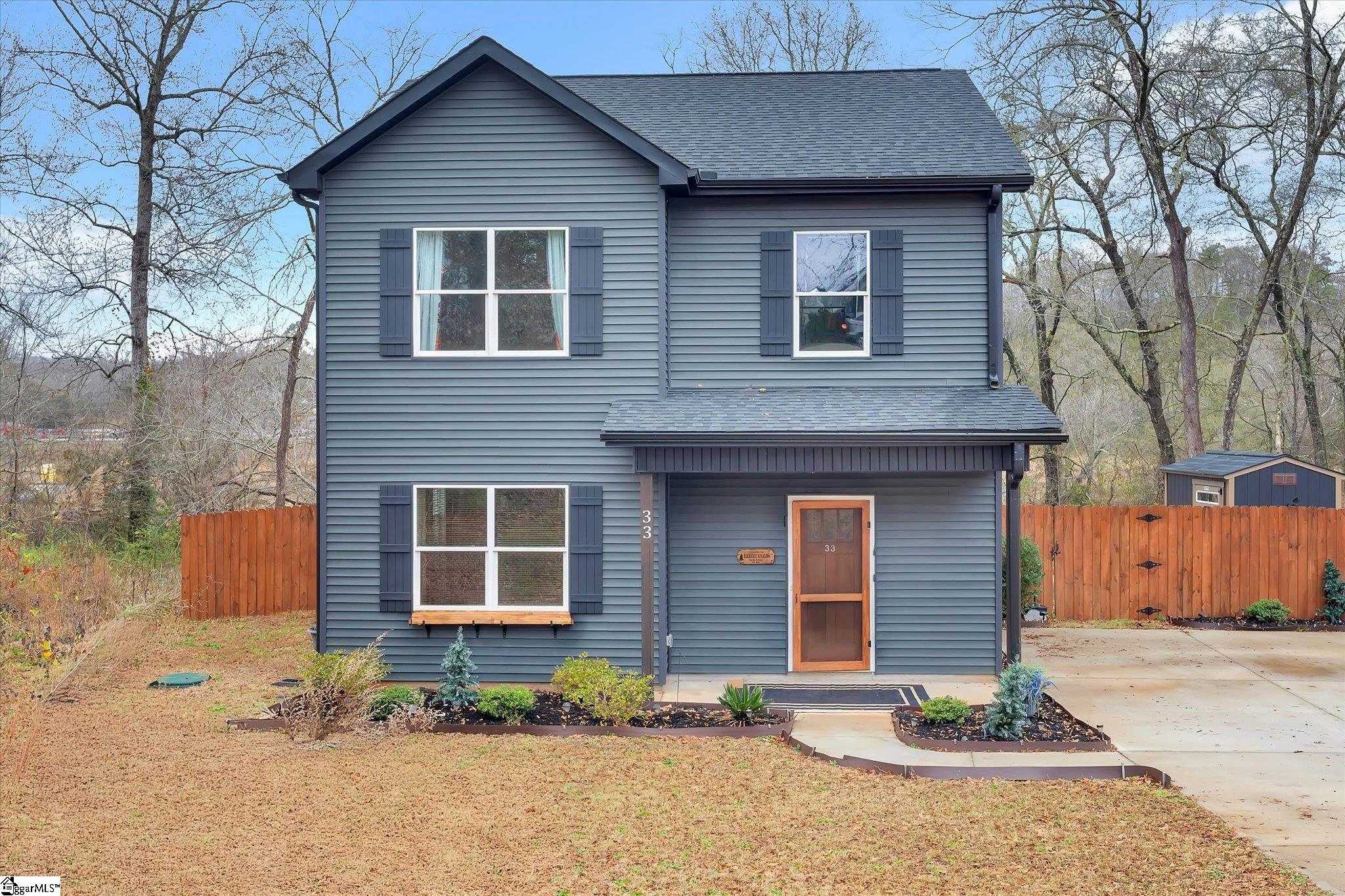 33 Parker Street Pelzer, SC 29669
