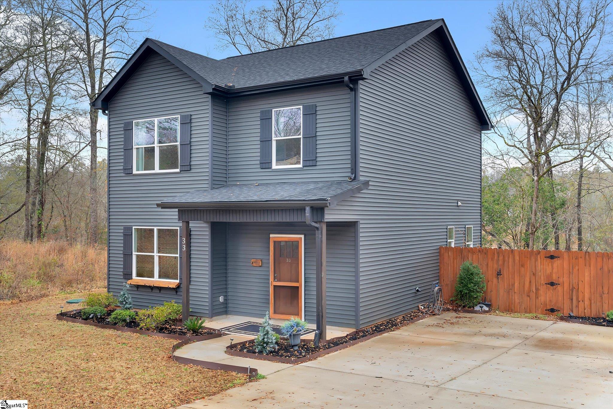 33 Parker Street Pelzer, SC 29669
