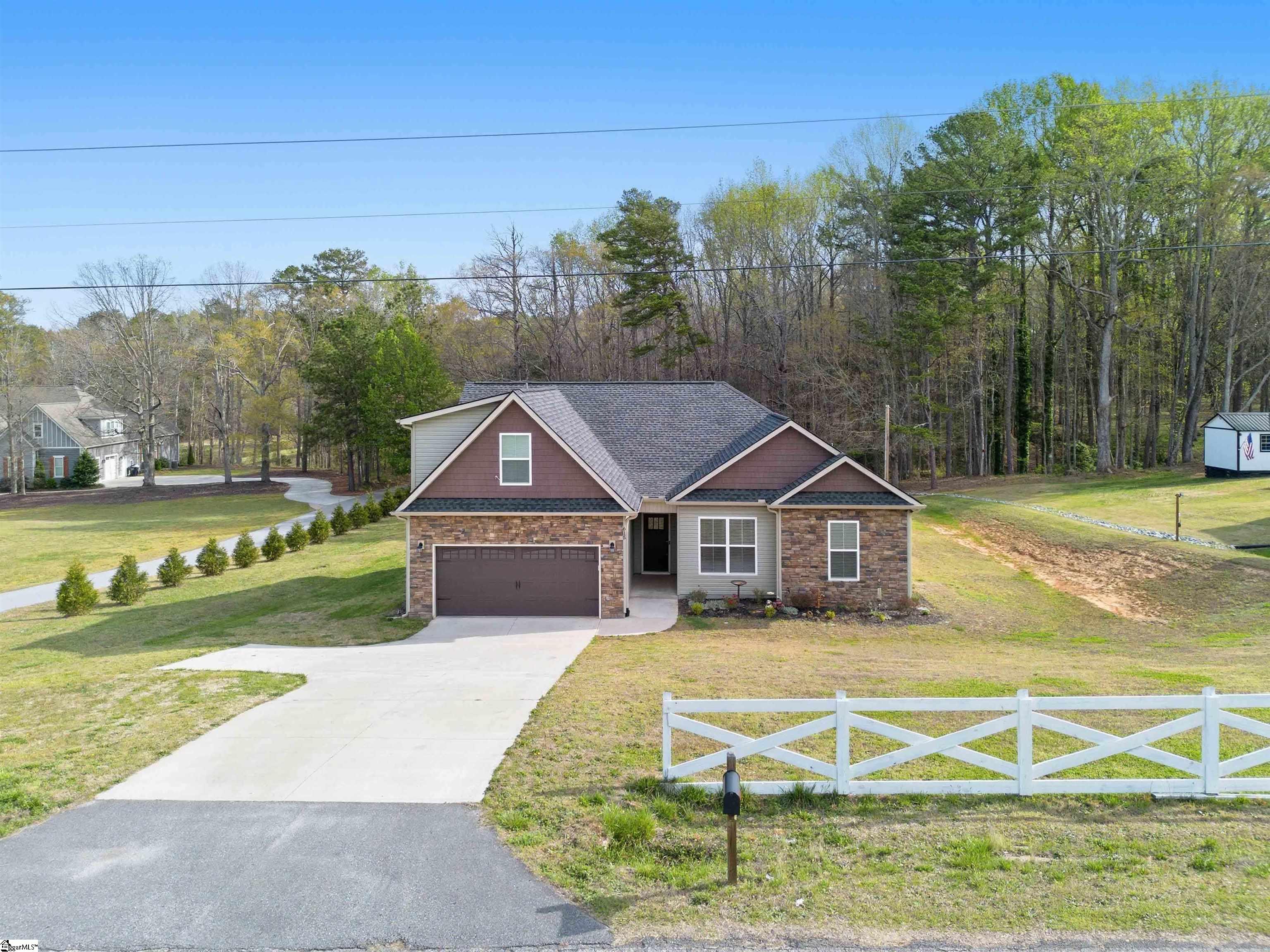 615 Spearman Road Pelzer, SC 29669