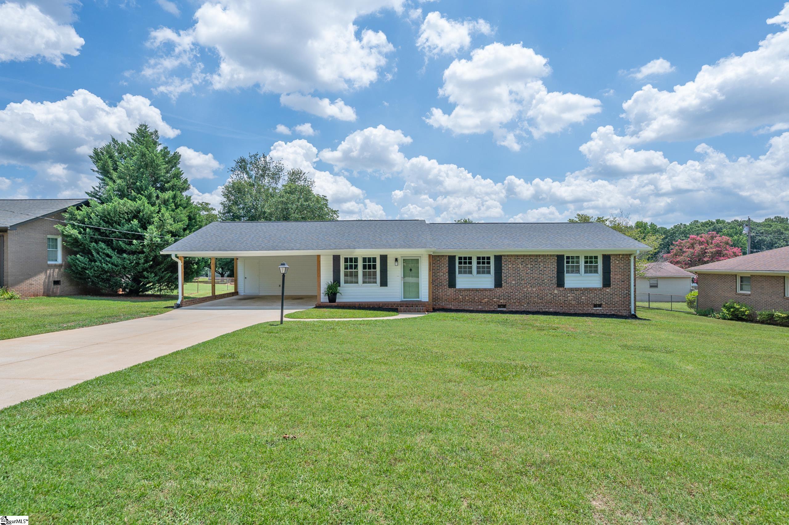 115 Wolfe Road Greer, SC 29650