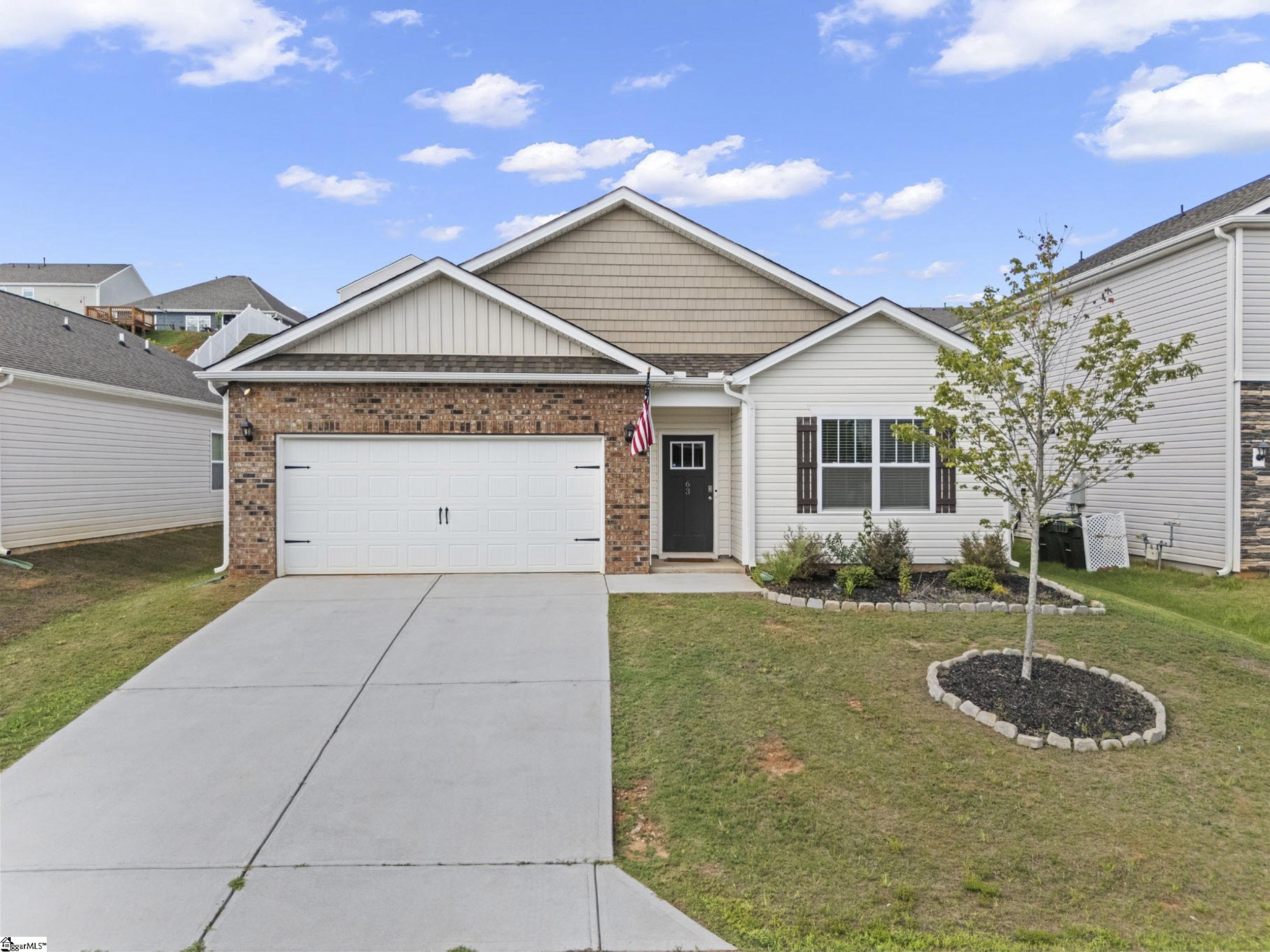 63 Oak Edge Lane Greer, SC 29651