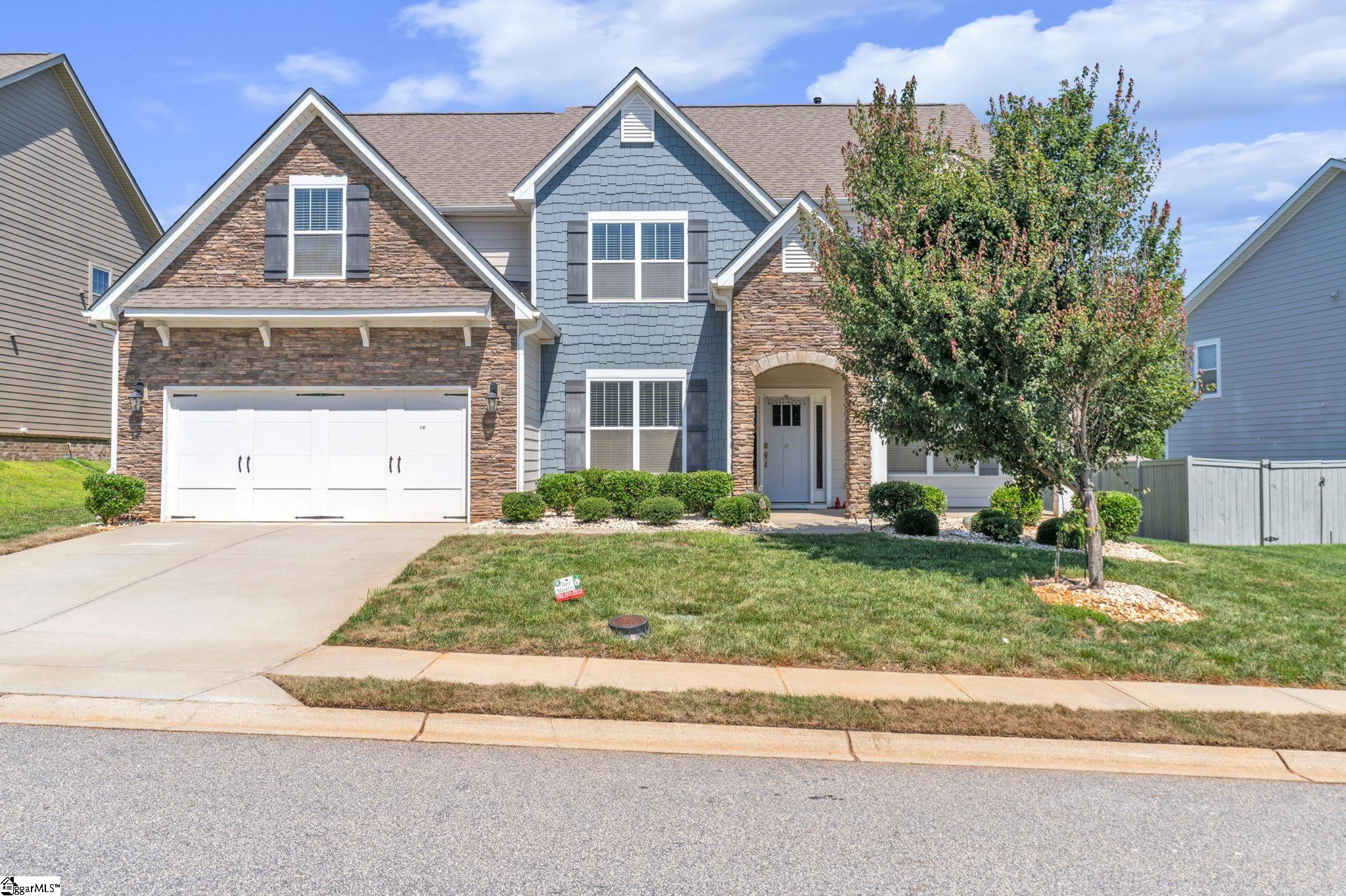 8 Belterra Drive Simpsonville, SC 29681