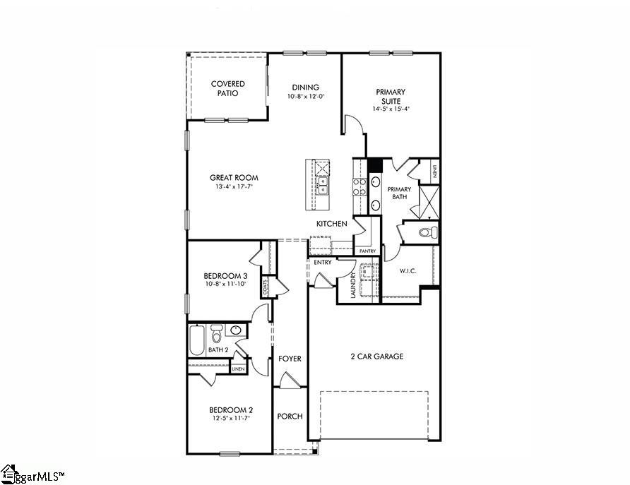 1540 Erindale Drive Wellford, SC 29385