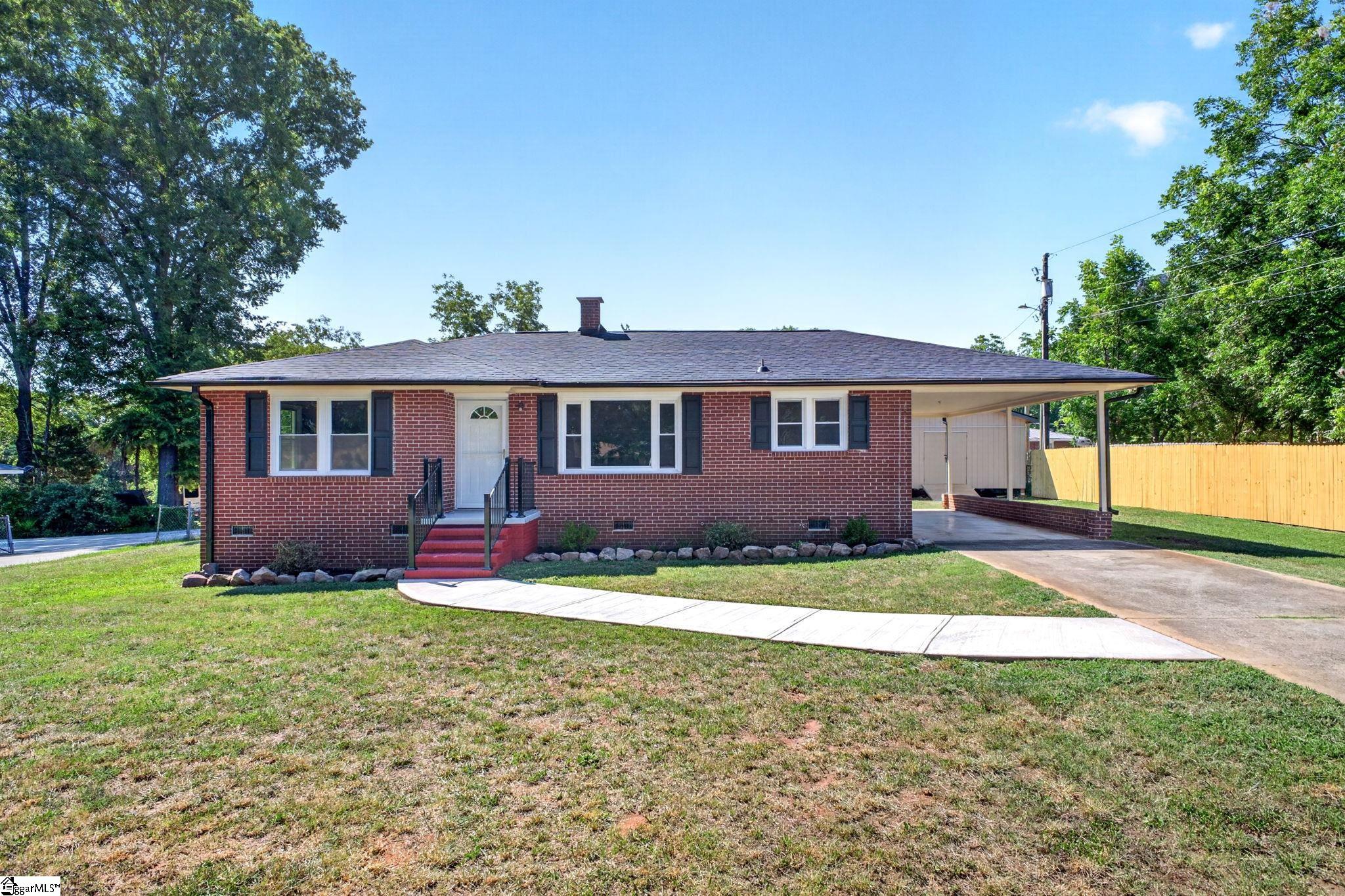 616 Carey Street Anderson, SC 29624