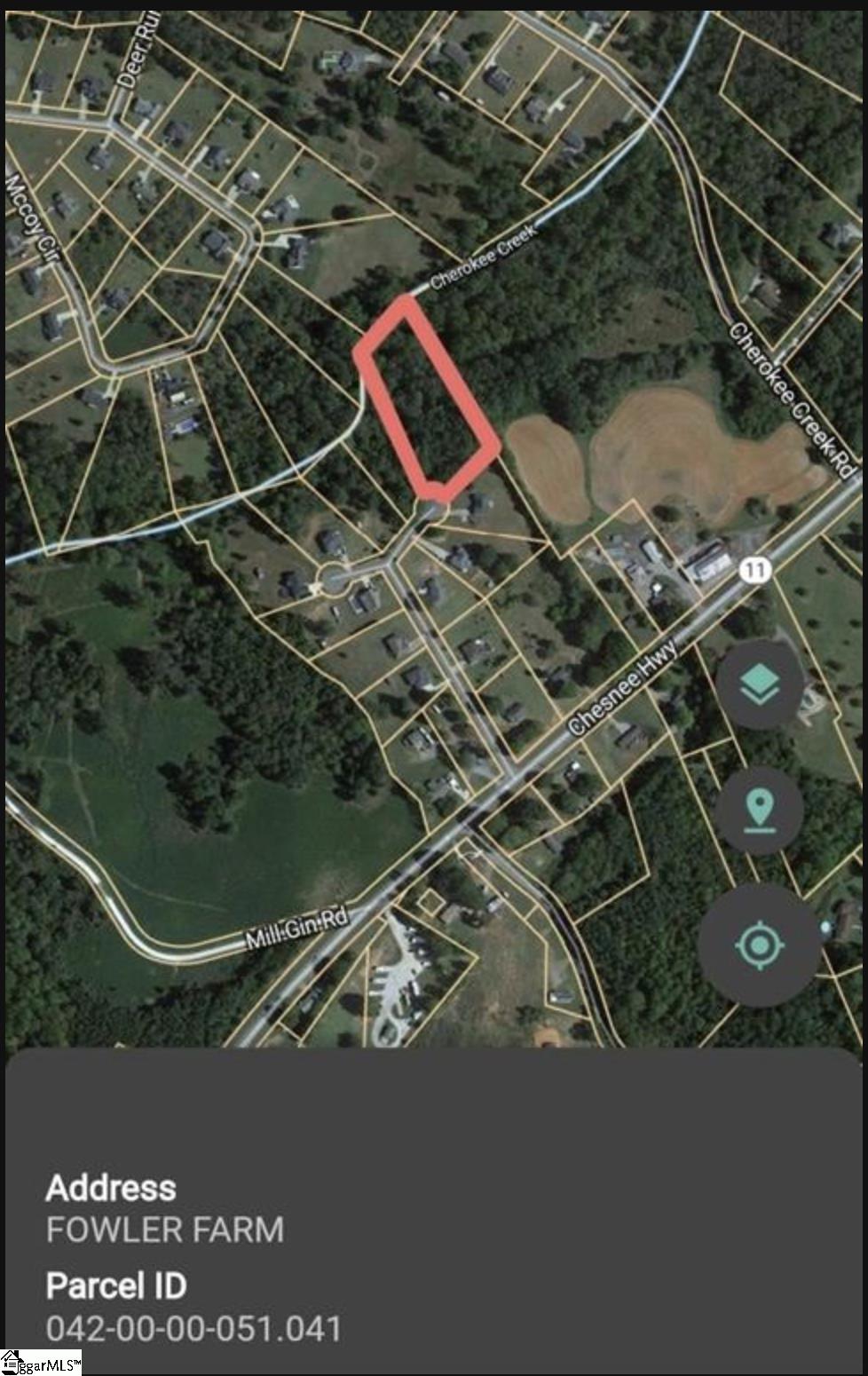 E Fowler Farm Road Gaffney, SC 29341