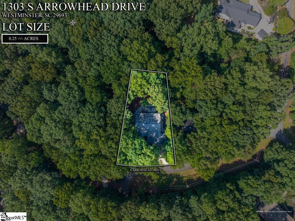 1303 S Arrowhead Drive Westminster, SC 29693