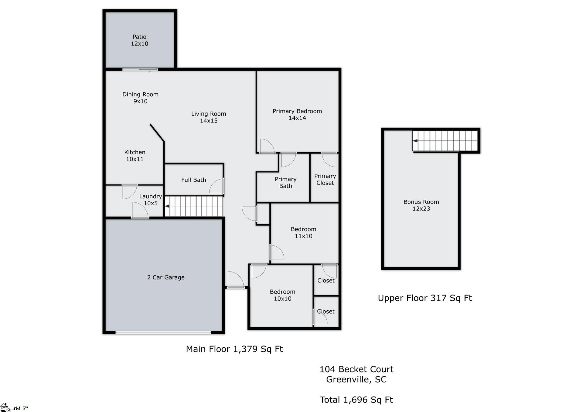 104 Becket Court Greenville, SC 29605