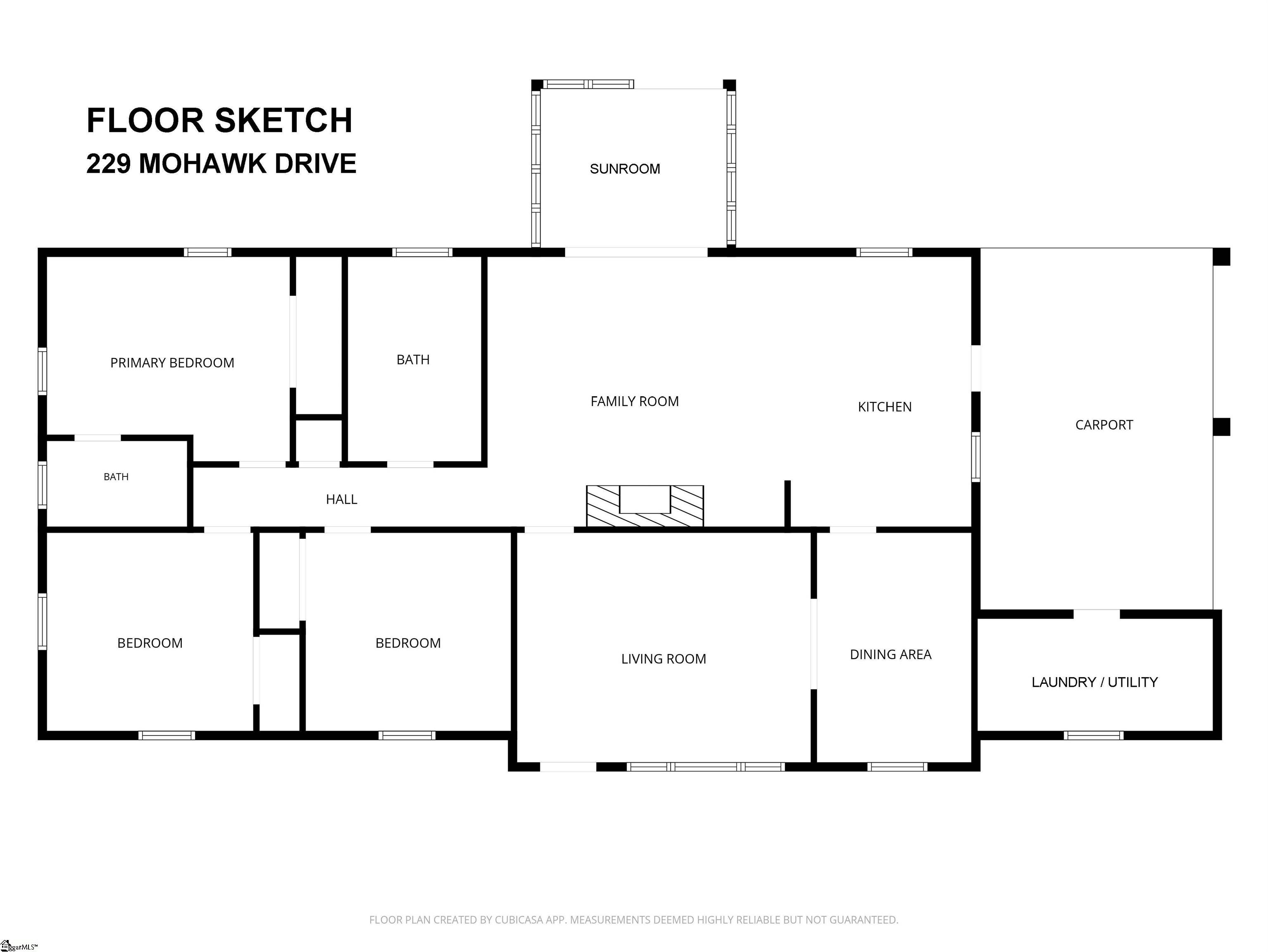 229 Mohawk Drive Spartanburg, SC 29301