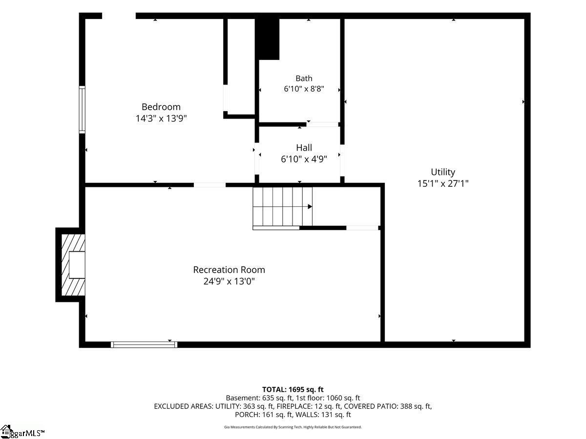 1207 Elmore Street Gaffney, SC 29340