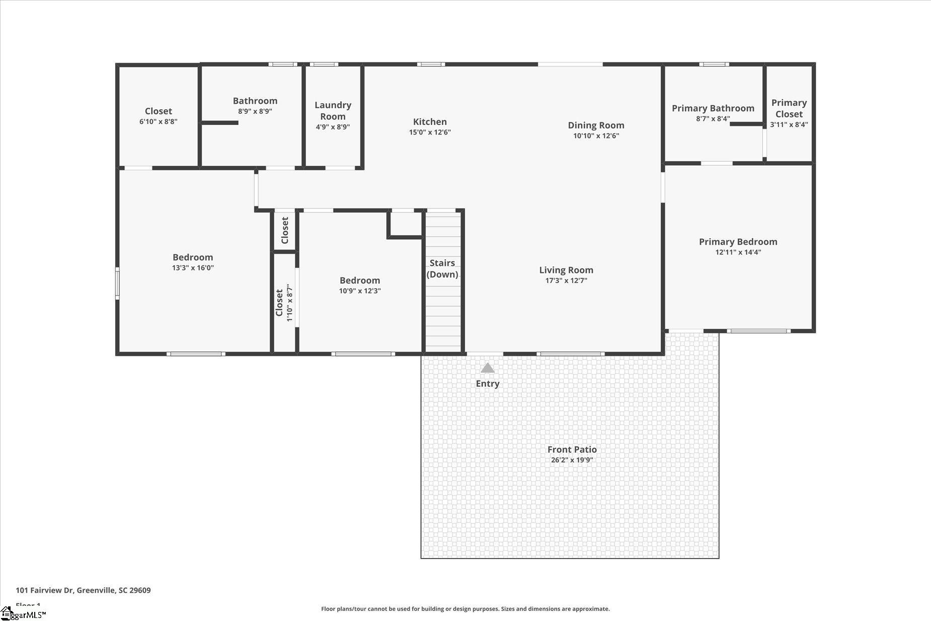 101 Fairview Drive Greenville, SC 29609