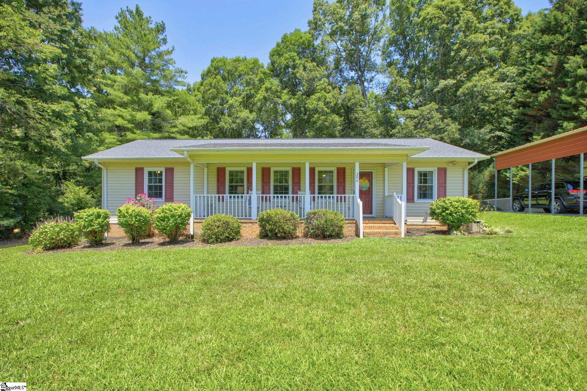 206 Cox Ridge Court Travelers Rest, SC 29690