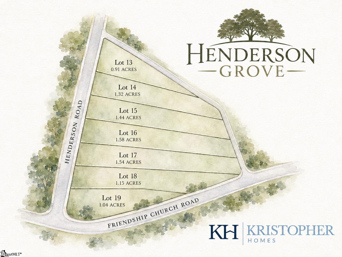 22 Henderson Road Gray Court, SC 29645