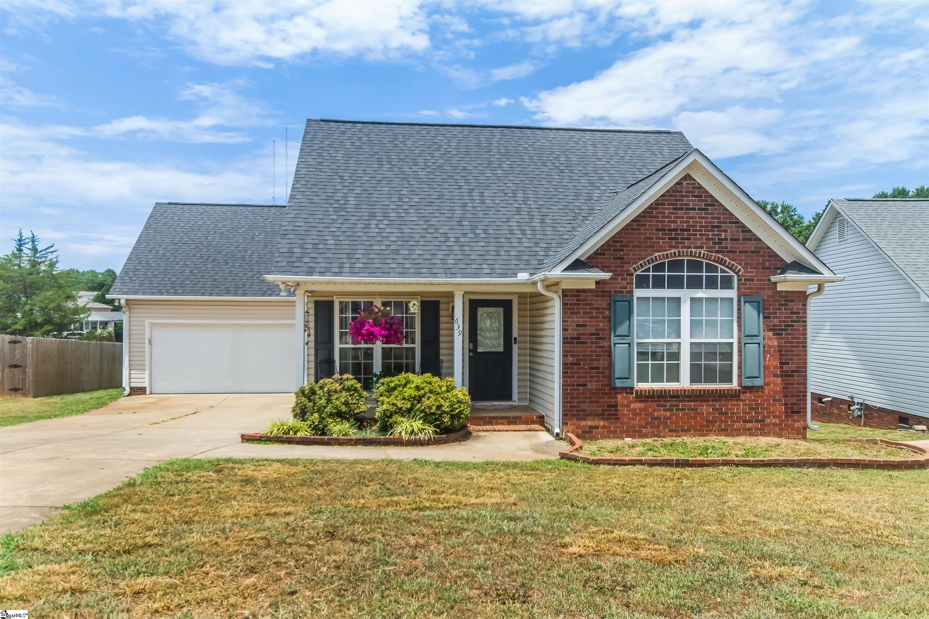 639 Cotton Branch Drive Boiling Springs, SC 29316