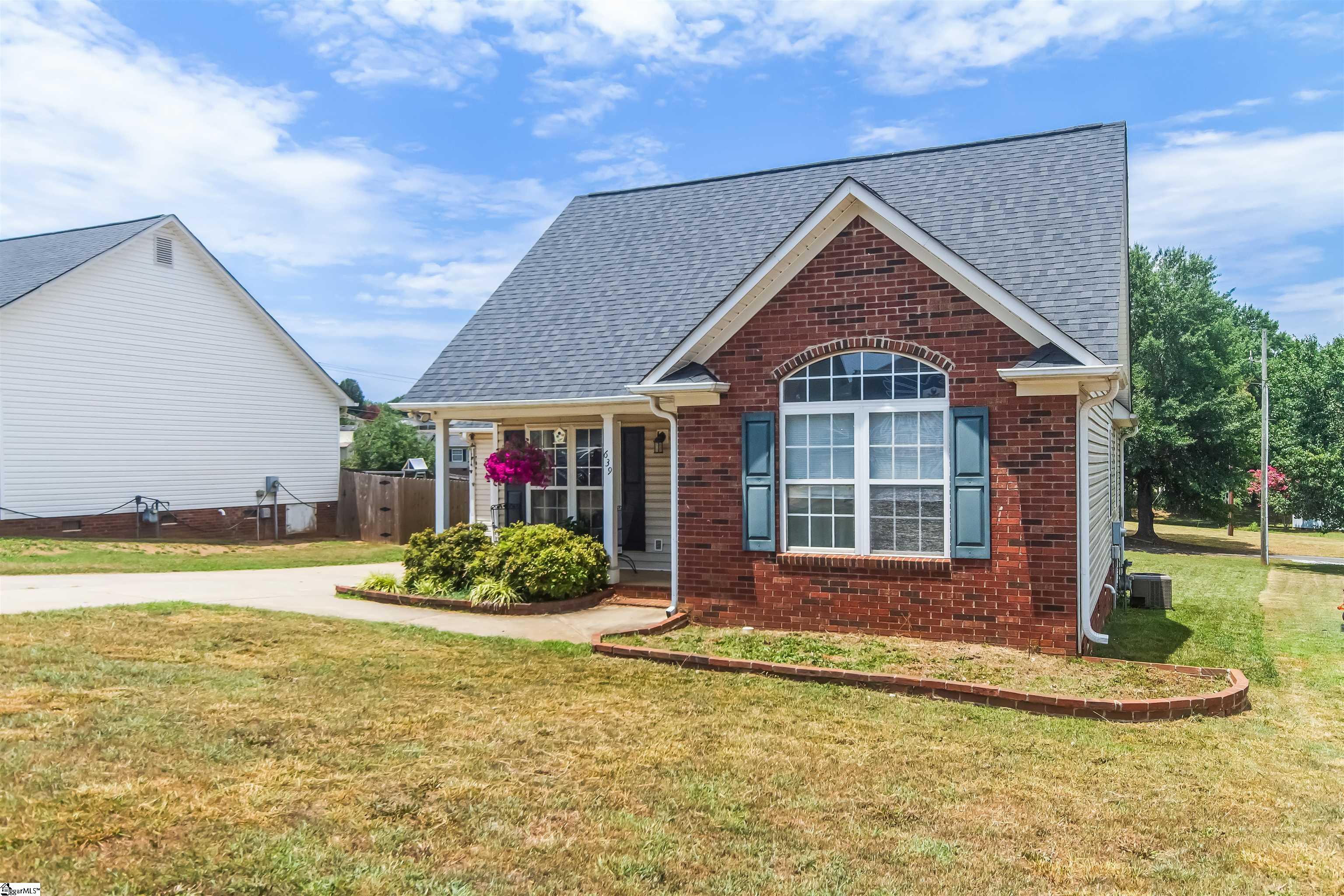 639 Cotton Branch Drive Boiling Springs, SC 29316