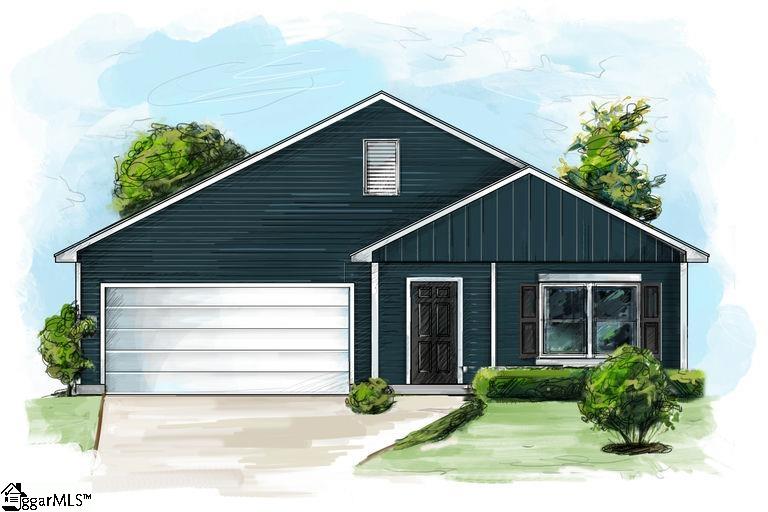 60 Henderson Road Gray Court, SC 29645