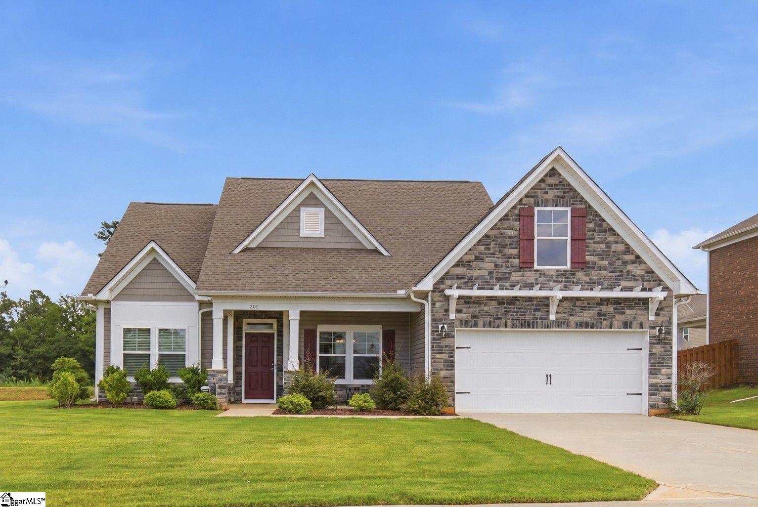 201 Tralee Drive Pendelton, SC 29670