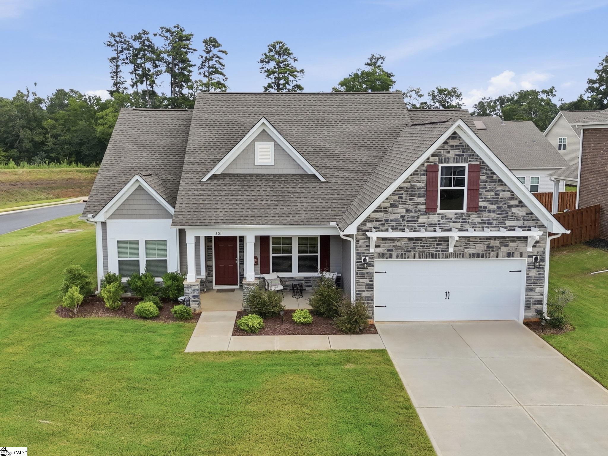 201 Tralee Drive Pendelton, SC 29670