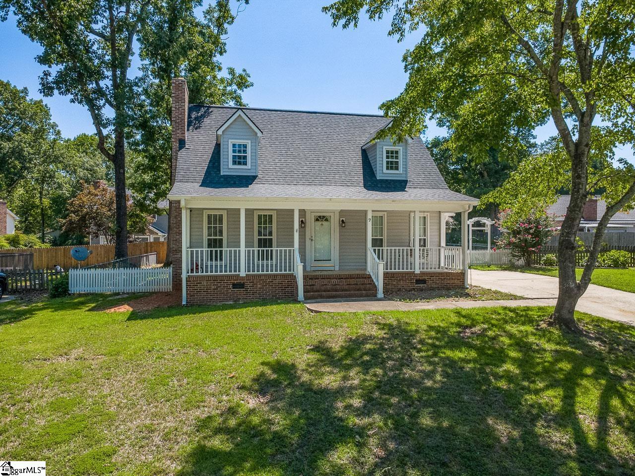 7 Ashley Lane Taylors, SC 29687
