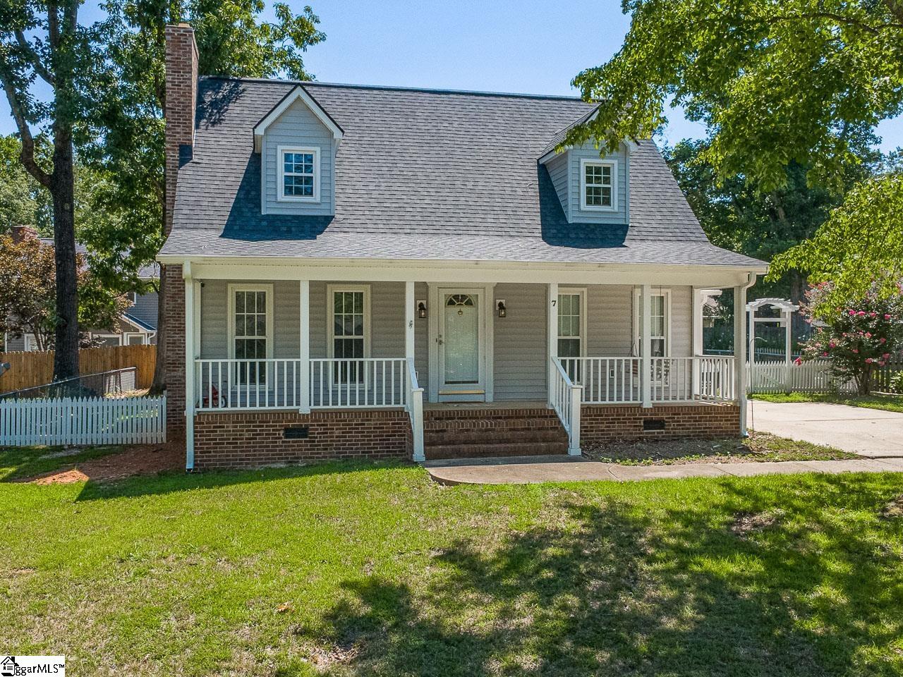 7 Ashley Lane Taylors, SC 29687