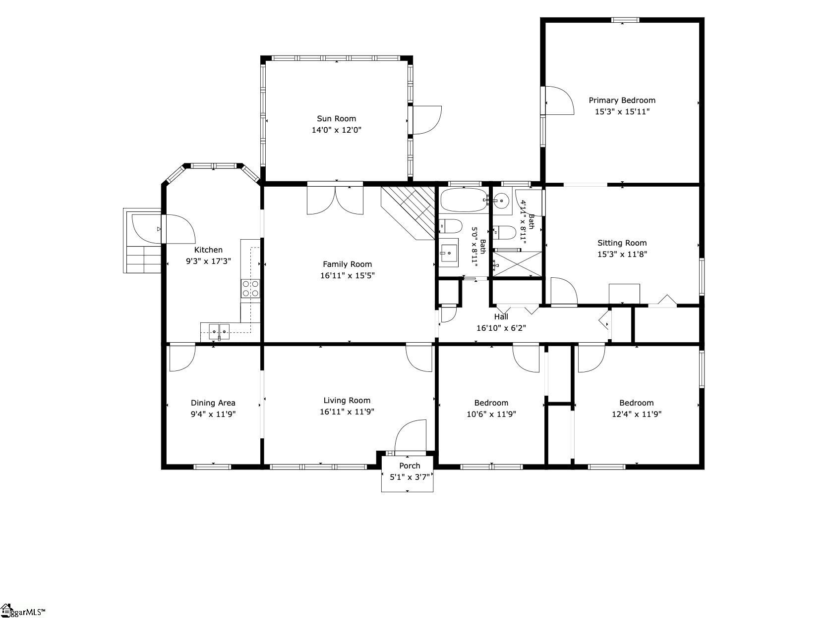 23 Weehawken Circle Taylors, SC 29687