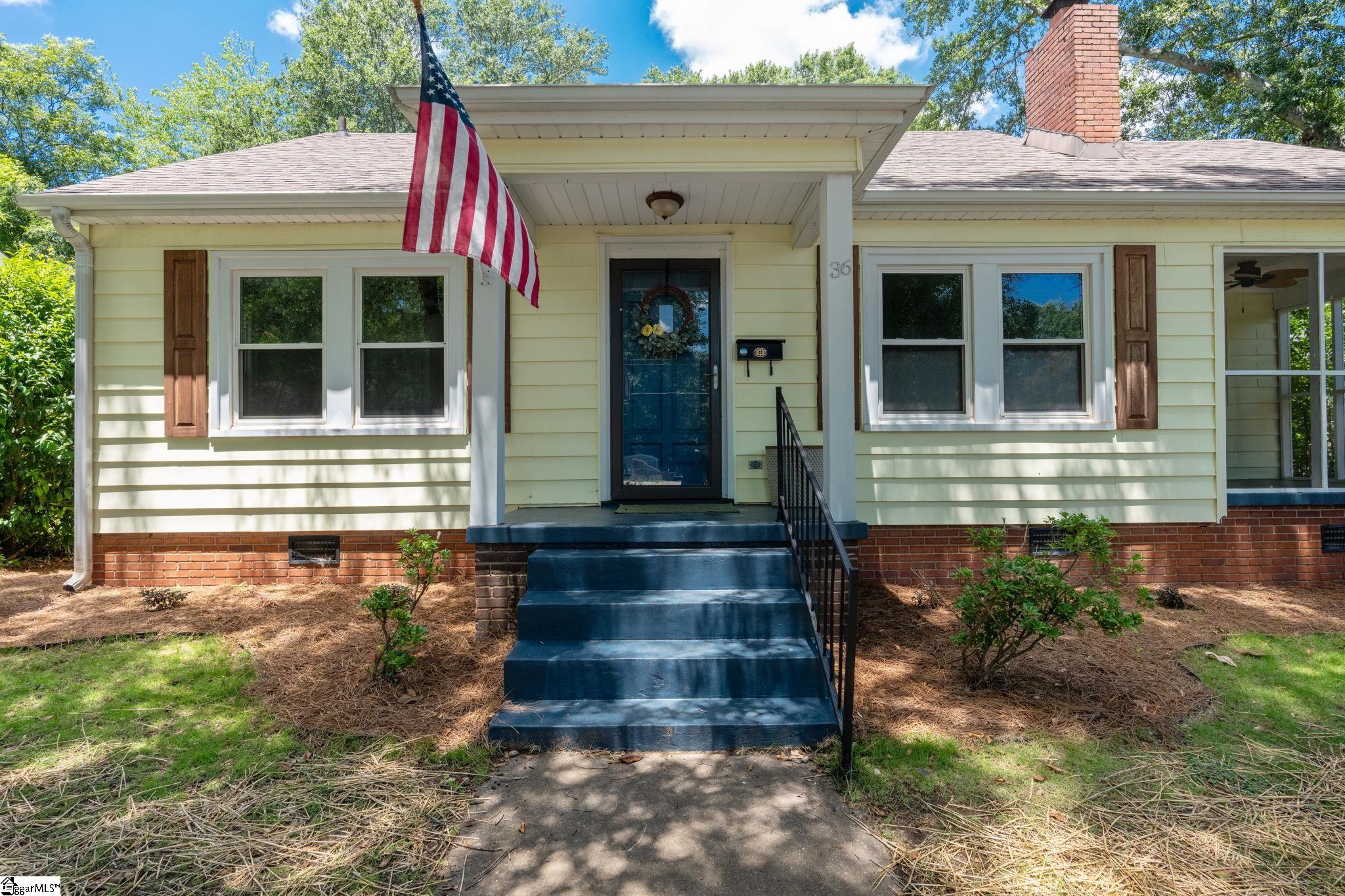 36 Blair Street Greenville, SC 29607