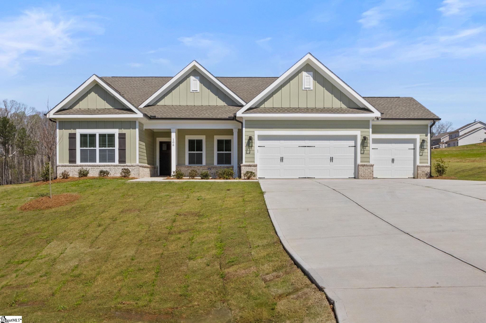 106 Nannies Circle Williamston, SC 29697