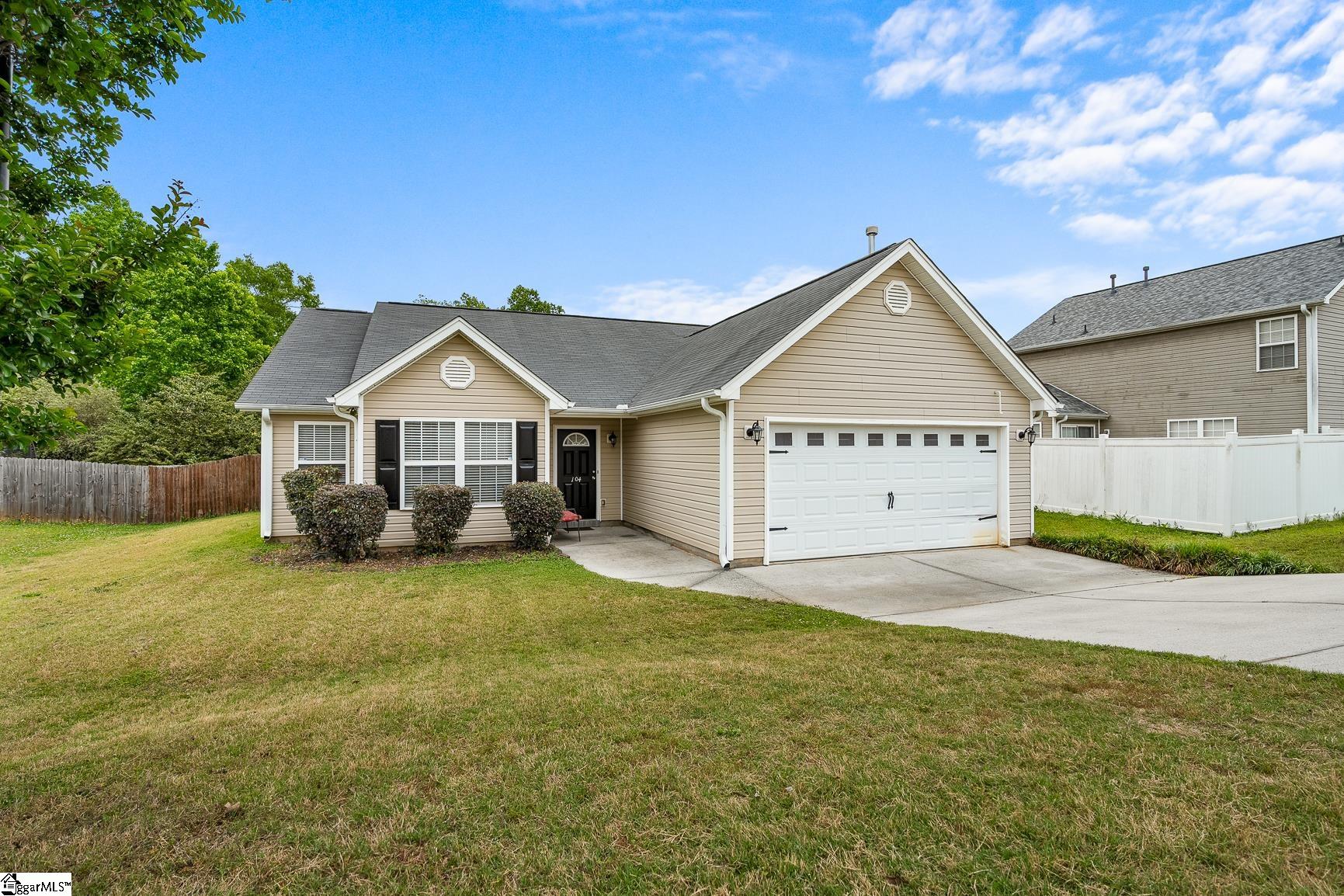 104 Belspring Lane Anderson, SC 29621