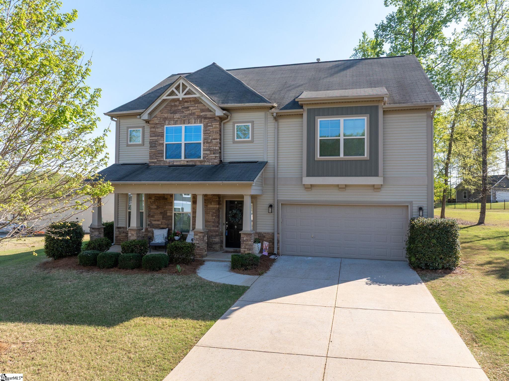 9 Nickel Springs Drive Easley, SC 29642