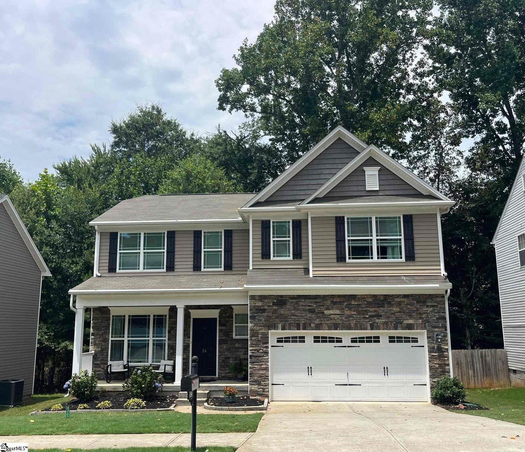 34 Killarney Lane Greer, SC 29650