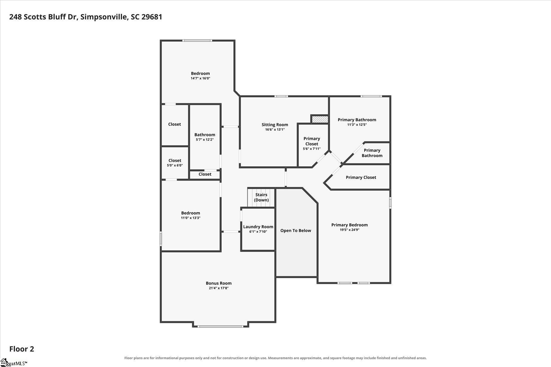 248 Scotts Bluff Drive Simpsonville, SC 29681