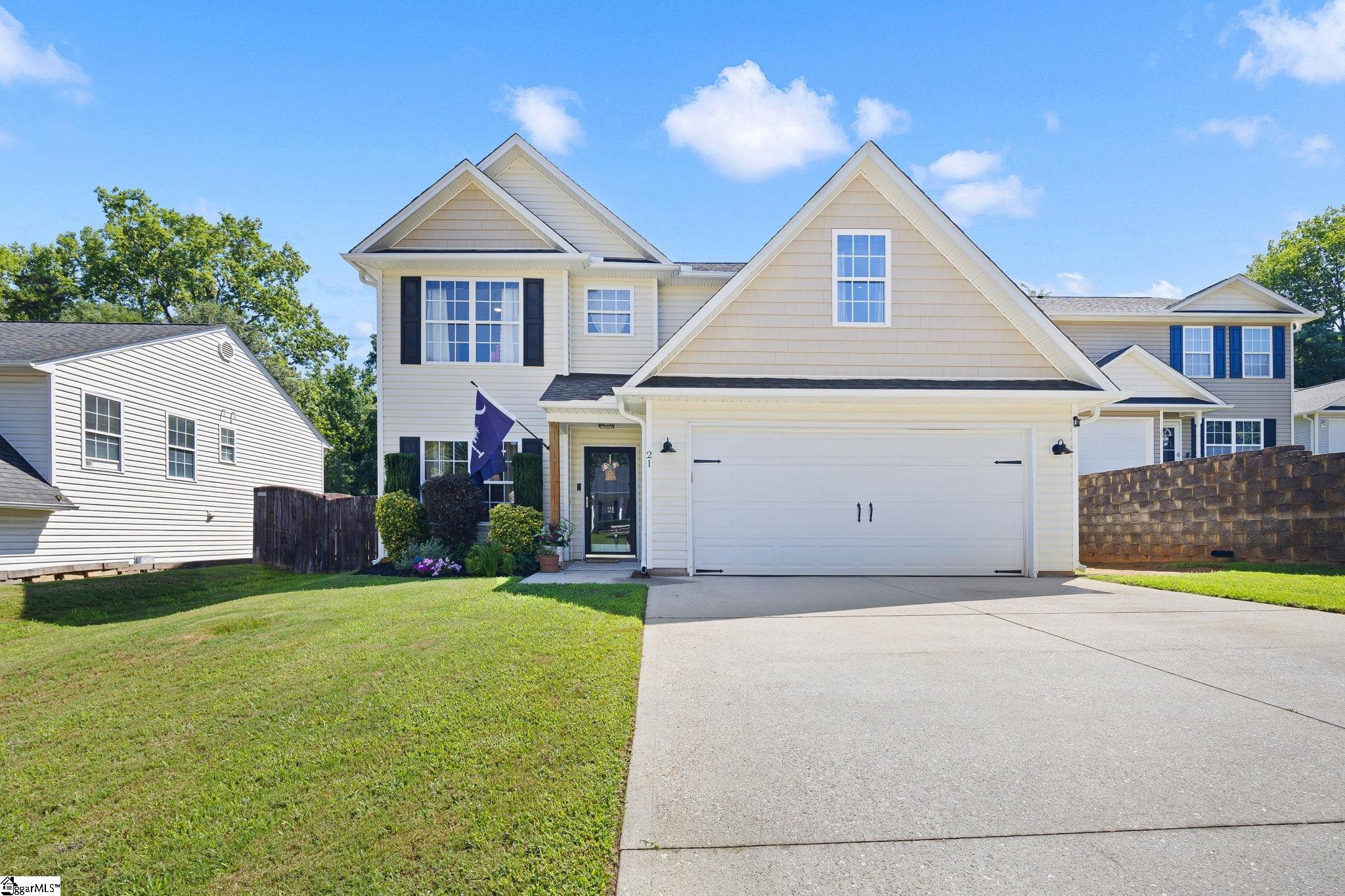 21 Red Shirt Court Greer, SC 29651
