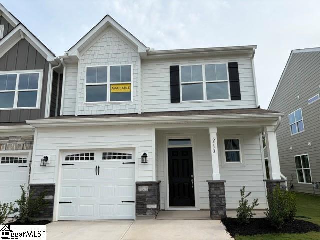 Townhouse for sale at 213 Dunnlea Wy, Simpsonville, SC 29681 | MLS# 1598473